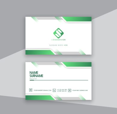 Business card template 17