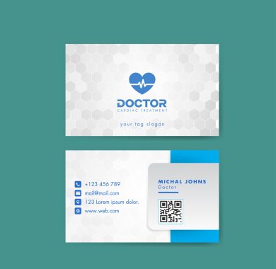 Business card template 53