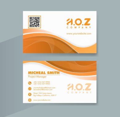 Business card template 64
