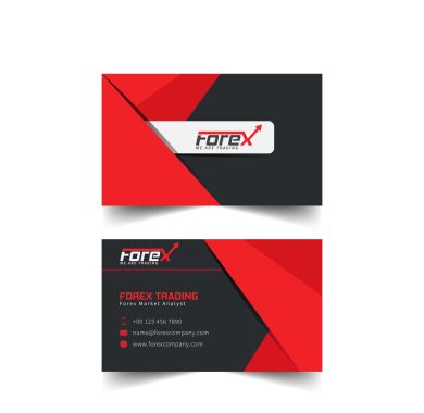 Business card template 65